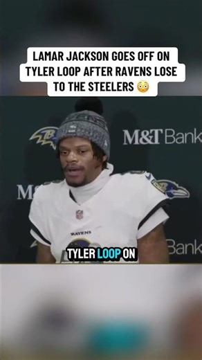 “Tyler Loop SOLD my season” - Lamar Jackson Postgame Interview - Ravens vs Steelers