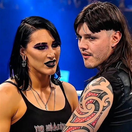 Rhea Ripley Save Dominik Mysterio From Becky Edit! ☠️ #wwe #shortvideo