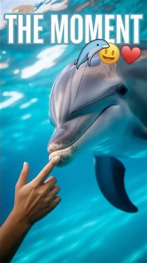 What Happens When Dolphins See Humans? 😲🐬