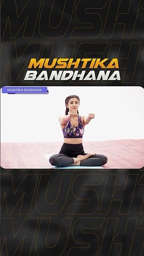 Mushtika Bandhana 🤲 | Hand Yoga for Grip Strength & Finger Tension Relief | Shilpa Shetty Yoga