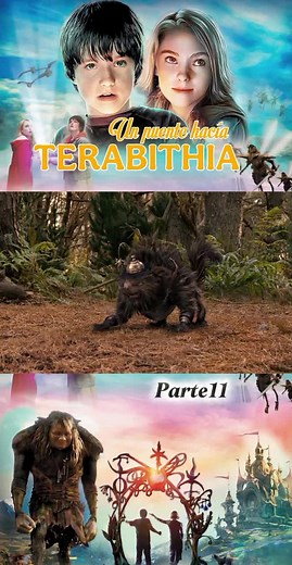Un Puente Hacia Terabithia: Parte 11