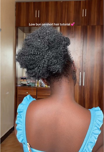 Low Bun Tutorial for Short Hair: Step-by-Step Guide
