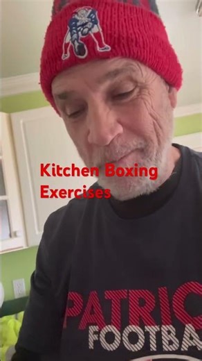 KITCHEN EXERCISE BOXING
