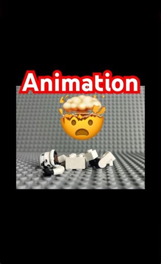 Broken bricks #shorts #legostopmotion #animation