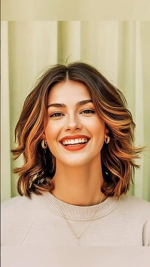 Cute Short Winter Haircuts 2025–2026, Trendy Bob & Medium Length Ideas for Women #shorthair #haircut