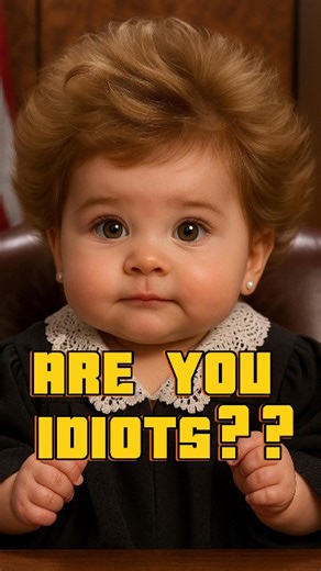 AI Baby Judge Judy - You people must be idiots! #ai #baby #judgejudy #tv #viral #fyp #foryoupage #legaltiktok #comedy #funnyvideos #LOL #hilarious #watchtilltheend #mustwatch #fyp #fypシ #foryou #trending #viral #TikTokviral #TikTokcomedy #relationshiphumor #relationshiptalk #relatable #funnyclips #entertainment #laughoutloud #TikTokfamous #babiesoftiktok #cutebaby #babytiktok #aibaby #AiBabyTalks | AI Baby Talks