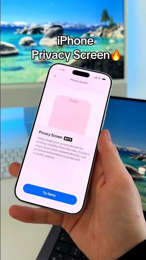iPhone Privacy Screen Feature 🔒 You Should Turn On