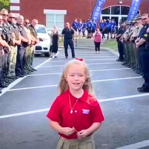 She Thought She’d Walk Alone on Her First Day, Then 20 Officers Showed Up 💙🥹 | Note To Self