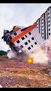 Epic Demolition Moments Caught on Camera! #demolition