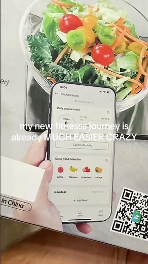 This AI smart food scale makes tracking macros and calories ridiculously easier