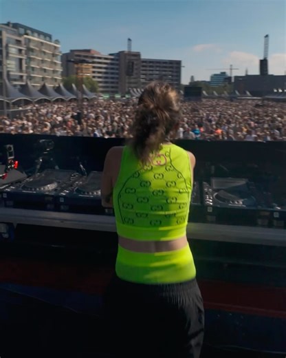 Techno Festival on Reels