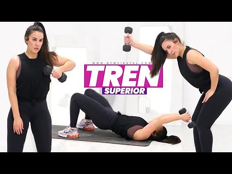 BRAZOS DEFINIDOS CON MANCUERNAS | TONE YOUR ARMS WORKOUT | GymVirtual