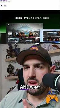 Xbox's NEW UI TEASED! Is This The Future? #shorts