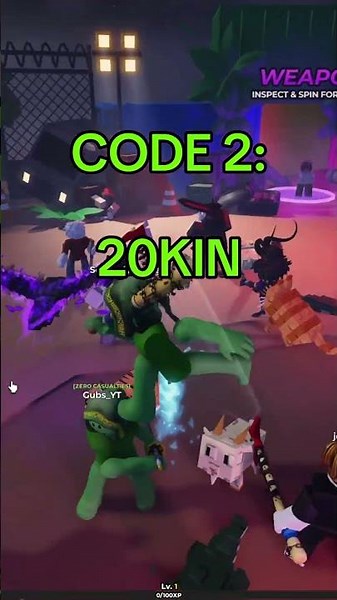 Hunty Zombies Codes (Update) Roblox