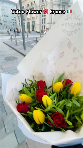 France 🇫🇷Cutoo Flower🌺 #parisroad #travel #france #shortsfeed #shorts #fypシ #india #ytshorts #fyp