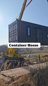Container House Build your own container home with step-by-step plans. -The idea is to build a home from an old shipping container. -The plans are provided by a professional builder to build an exciting and creative home at a low cost. -You can easily modify shipping containers to create a modern sleek look. -Get 3D plans and a guide to building a container home. Link in bio- Follow @Container House #containerhouse#ContainerHouse#containerhomes #buildinglover #americanhouse #containerhouseliving
