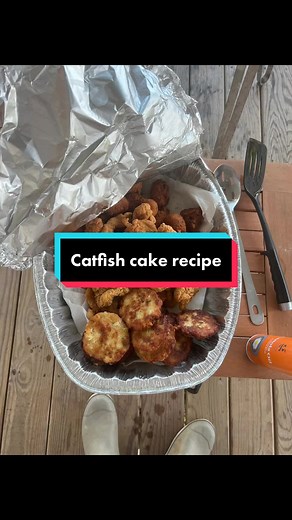 Catfish Cakes Recipe: Delicious Outdoor Cooking