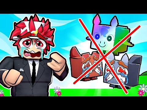 I LOST ALL MY PETS in Pet Simulator X..