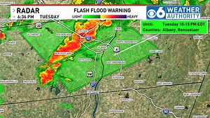 ⚠️ Flash Flood Warning for Albany, Rensselaer county until Jul 18 10:15PM. Rapid flooding is either in progress or is imminent within the warned area based on radar rainfall estimates. | Steve LaPointe Wrgb