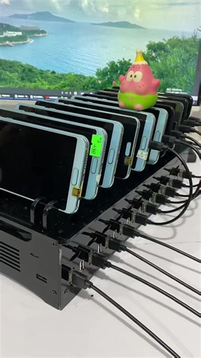 Efficient Phone Farming Setup for Managing Multiple Devices