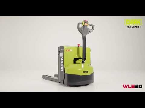 CLARK Electric low lift truck WLE20 2000 kg with lithium-ion battery