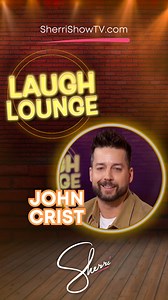516K views · 10K reactions | LOL! Between his new girlfriend, social media & cheap flights - John Crist tells it ALL in our Laugh Lounge! #sherrishepherd #sherrishowtv #sherri #besttimeindaytime #johncrist #laughlounge | Sherri | Facebook