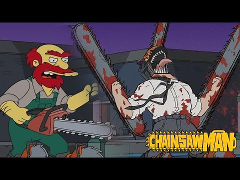 The Real CHAINSAW MAN!!
