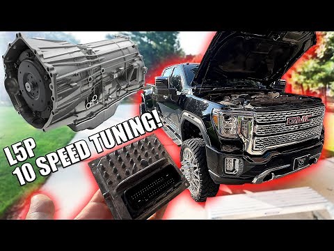 HOW TO TUNE 10 Speed L5P Duramax Transmission! 2020-2023 Duramax