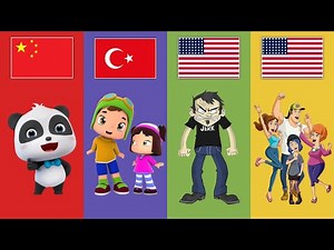 Cartoon From Different Countries : part 2