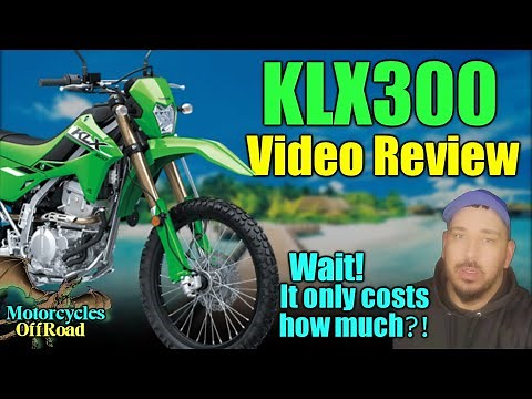 Kawasaki KLX300 full video review, Is it he best priced dual sport motorcycle on the market?