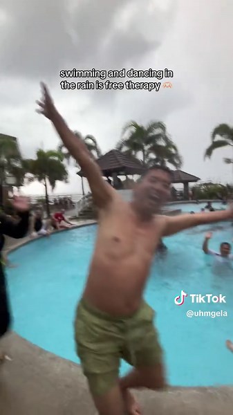 Swimming and Dancing in the Rain: A Summer Experience