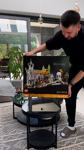 700K views · 17K reactions | I built extended LEGO Rivendell  Set...