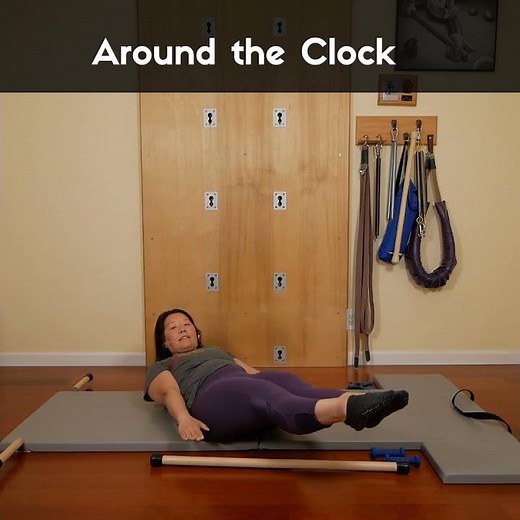 Around the Clock | Pilates Mat Workout | OPC