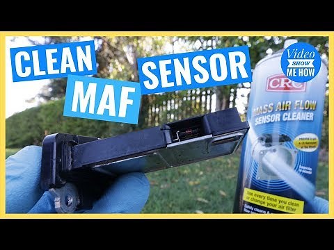 How to Clean your MAF Mass Air Flow Sensor for Jeep Wrangler CRD (and others)
