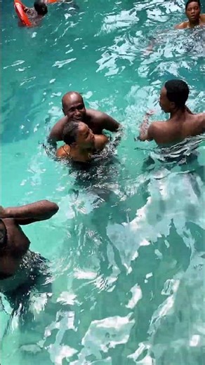 Moment at the pool #swimming #shortvideo #funny #comedy