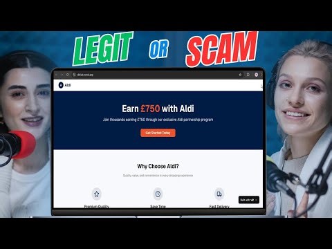 Aldigrabs.com Review 2026 Aldi Gift Card Scam Explained