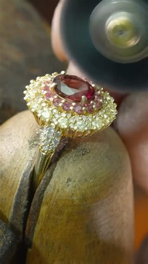 This Isn’t A Ruby… ♦️#gemstone #diamond