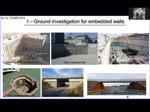 Eurocode 7: Design of embedded walls (Part 1)_Ground investigation