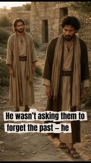 Forgiveness Doesn’t Mean Forgetting