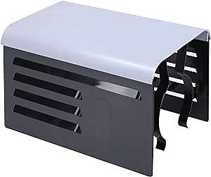 Pool Pump Covers for Outside Units - ABS Adjustable Pool Pump Motor Cover - Swimming Pools Motor Cover for Above Ground Protection