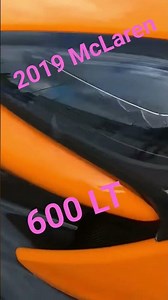 2019 McLaren 600 LT