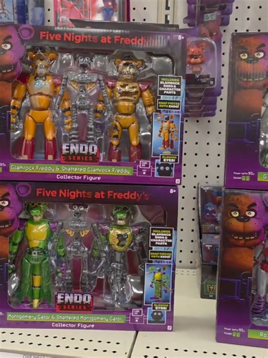 FNAF Jazwares Figures at Target — Where to Buy & What’s New