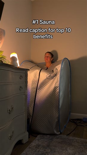 Well Naturally Holistic Health on Instagram: "Sauna isn’t about “detoxing your cells.” It’s about heat-triggered repair and adaptation. Top 10 benefits of sauna: 1. Heat shock proteins- Heat activates HSPs, which repair damaged proteins, protect mitochondria, and improve cellular resilience. 2. Improved circulation- Vasodilation increases blood flow to muscles, joints, and tissues that need support. 3. Lymphatic movement- Heat and circulation help move lymph, which has no pump of its own. 4. Mit