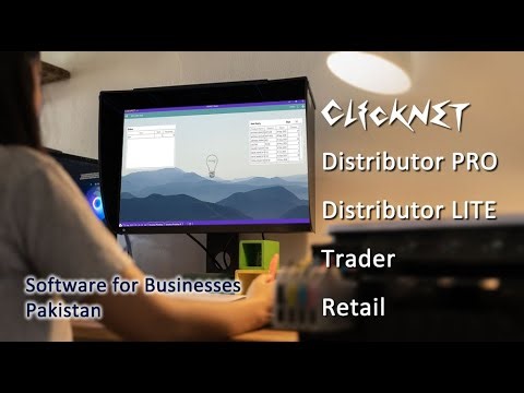 ClickNET Business Software | Real-Time Inventory, Sales & Accounting Management Software Pakistan