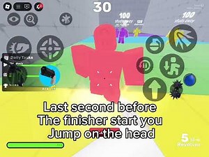 Rainbow barf glitch in Roblox rivals..