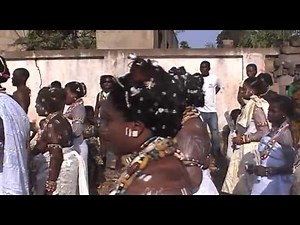 Voodoo Cérémonie EPE-EKPE Agbodrafo / Togo