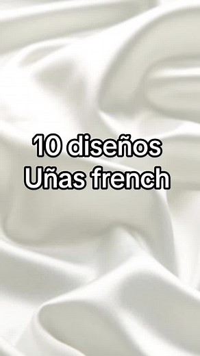 Ideas de Diseños de Uñas Francesas 2024: Tendencias y Colores