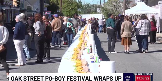 Oak Street Po' Boy Fest winners