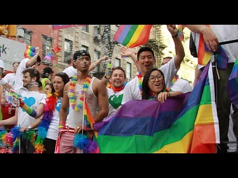 2022 NYC Pride March | New York City Pride Parade | The World's Largest Pride March