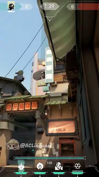 Viper Split B Side Lineups #shorts #valorant #lineups #lineup #viper